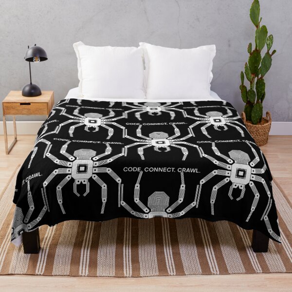 Item preview, Code Connect Crawl – Futuristic Circuit Spider Concept designed and sold by SplashTastic.
