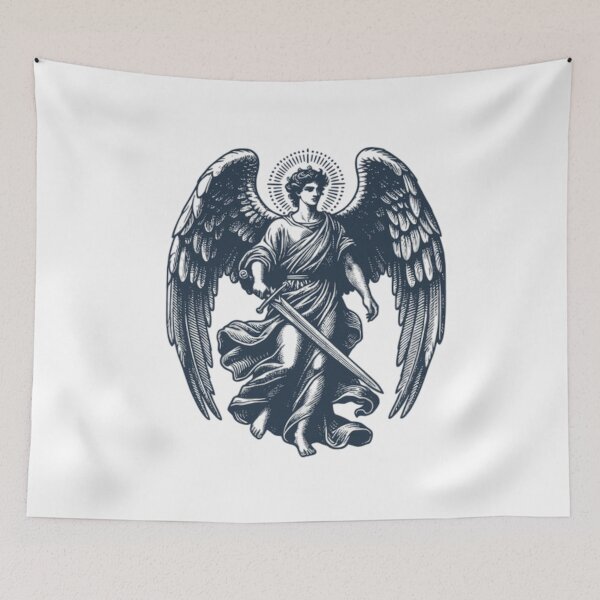 Item preview, Saint Michael designed and sold by sonopiacere.