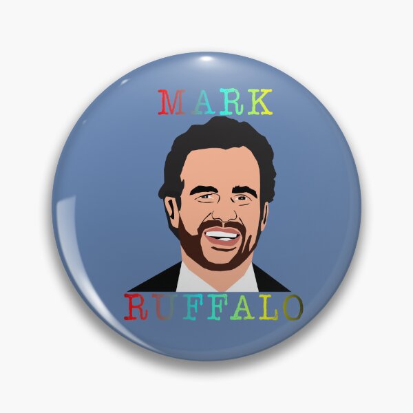 Item preview, Mark Ruffalo  illustration designed and sold by ZooStateofMind.