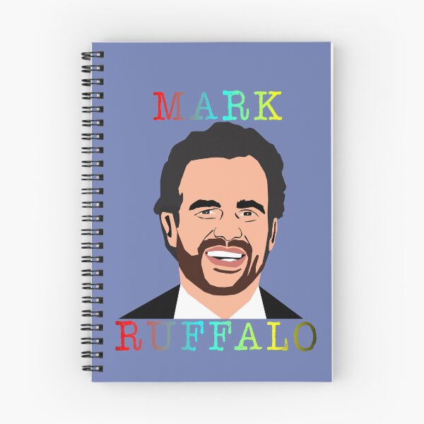 Item preview, Mark Ruffalo  illustration designed and sold by ZooStateofMind.
