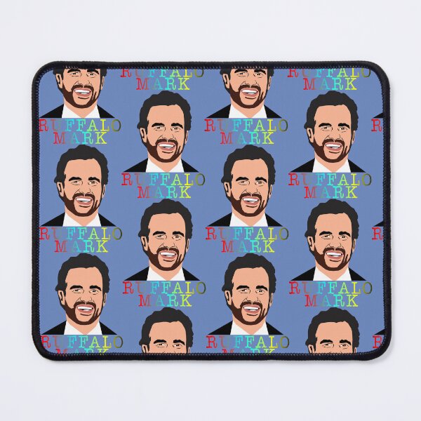 Item preview, Mark Ruffalo  illustration designed and sold by ZooStateofMind.
