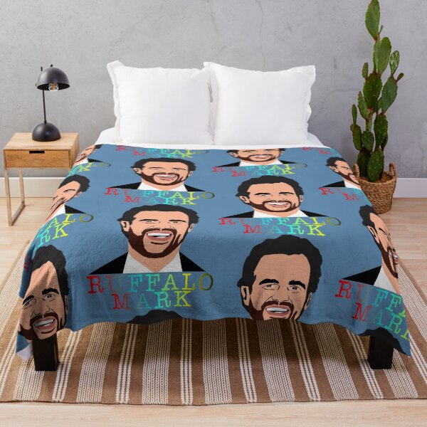 Item preview, Mark Ruffalo  illustration designed and sold by ZooStateofMind.