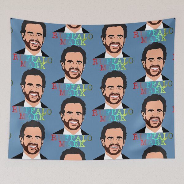 Item preview, Mark Ruffalo  illustration designed and sold by ZooStateofMind.