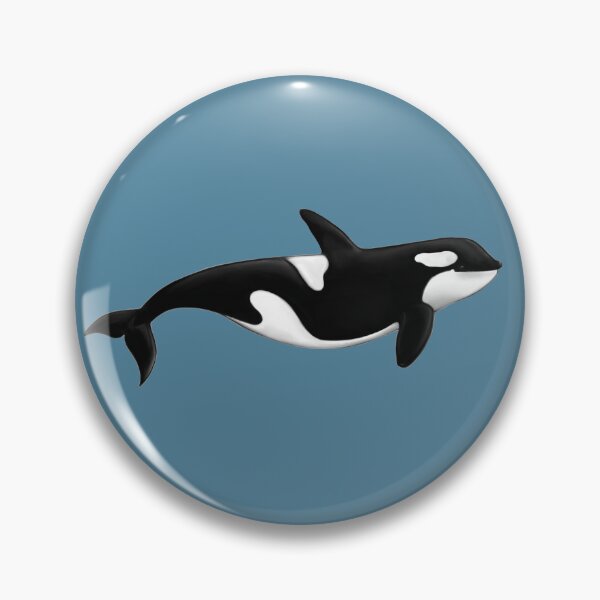 Item preview, Orca designed and sold by LittleClayFrog.