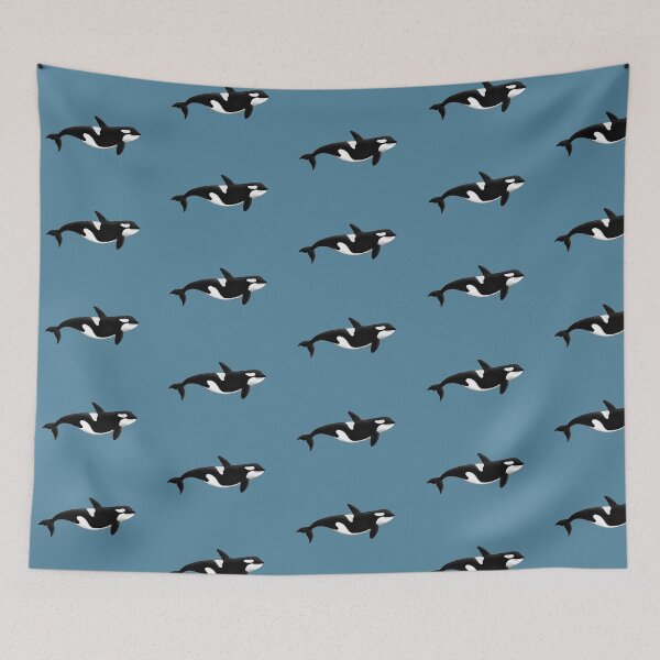 Item preview, Orca designed and sold by LittleClayFrog.