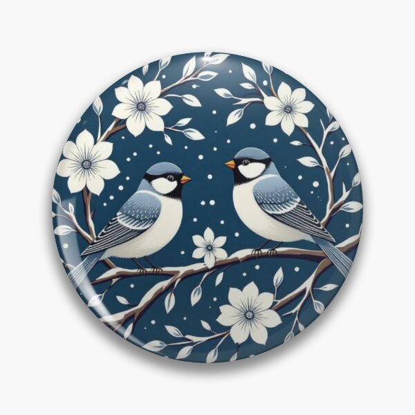 Item preview, Persian Winter Sparrow  designed and sold by BlueYasmine.
