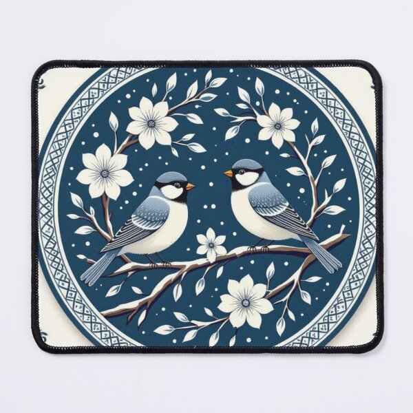 Item preview, Persian Winter Sparrow  designed and sold by BlueYasmine.