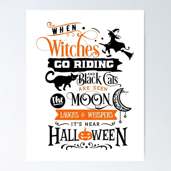 Item preview, Whimsical Witches: Embrace the Spooky Season" designed and sold by ShopTwentyFour.