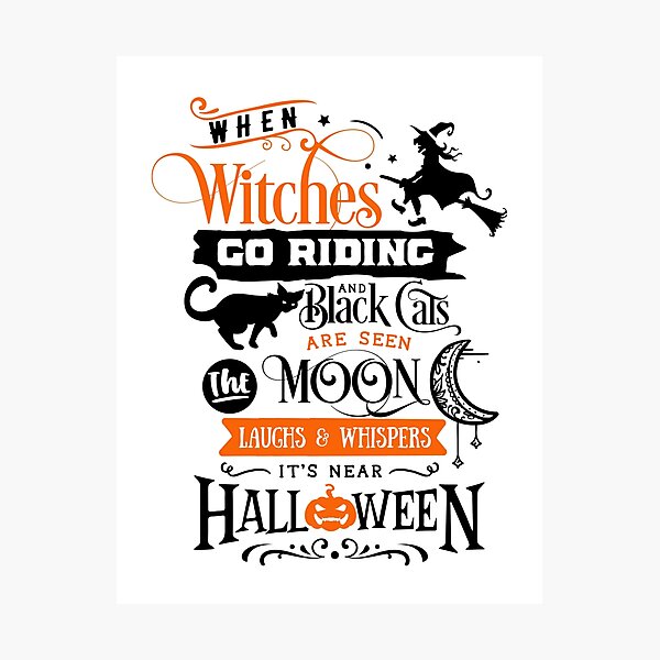 Item preview, Whimsical Witches: Embrace the Spooky Season" designed and sold by ShopTwentyFour.