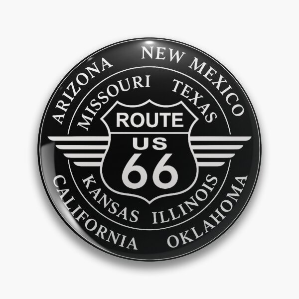 Item preview, Historic Route 66 – Freedom Highway designed and sold by TeeJungleStudio.