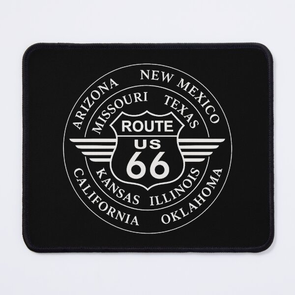 Item preview, Historic Route 66 – Freedom Highway designed and sold by TeeJungleStudio.