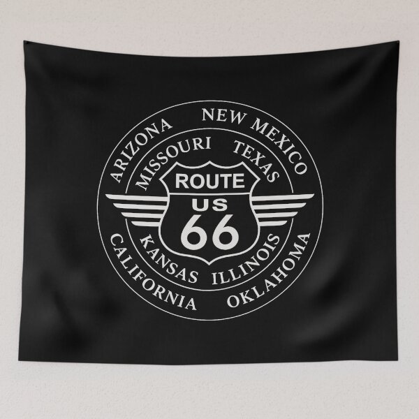 Item preview, Historic Route 66 – Freedom Highway designed and sold by TeeJungleStudio.