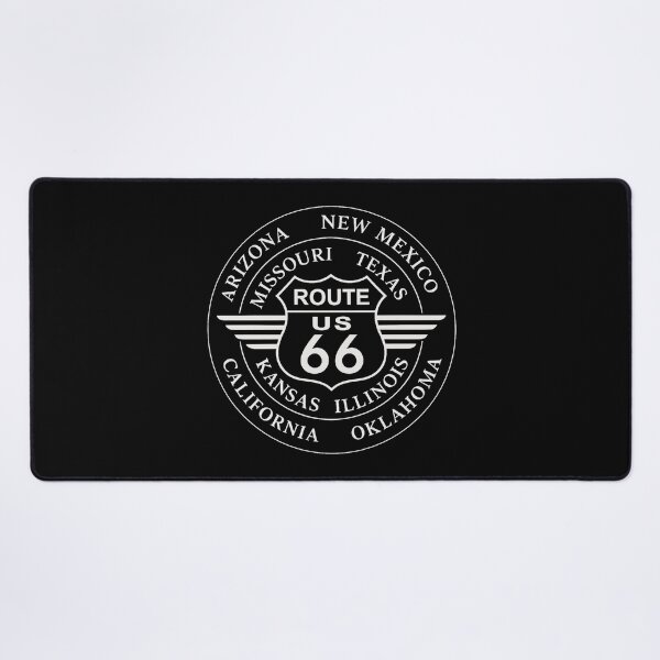 Item preview, Historic Route 66 – Freedom Highway designed and sold by TeeJungleStudio.
