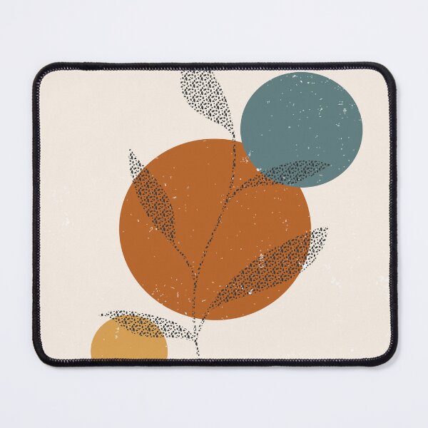Item preview, Minimalist art brown yellow beige designed and sold by Bolonka-Shop.