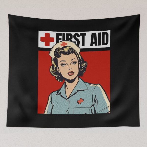 Item preview, FIRST AID designed and sold by ZimnyDran.