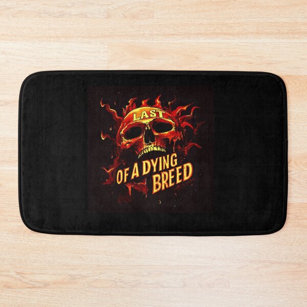 Item preview, Last of a Dying Breed – Skull and Flames designed and sold by dppjgjlo11.