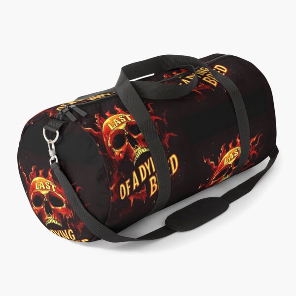 Item preview, Last of a Dying Breed – Skull and Flames designed and sold by dppjgjlo11.