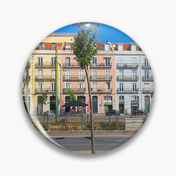 Item preview, Lisboa. Avenida 24 de Julio. Santos. designed and sold by Tereza Pilar  Art.