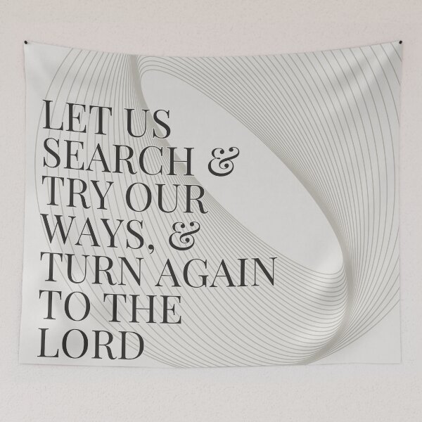 Item preview, Lamentations 3:40 designed and sold by Undonemadenew.
