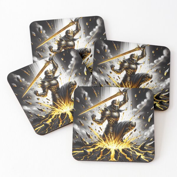 Item preview, Obsidian Warrior, Ai Generated Art  designed and sold by ACC .