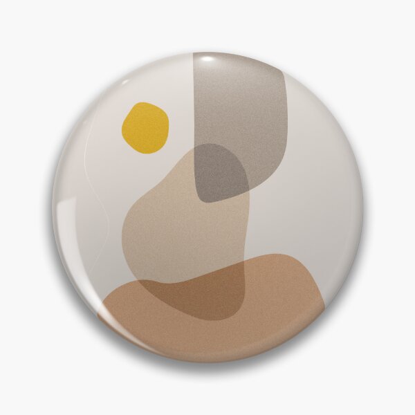 Item preview, stones autism mindfulness brown abstract designed and sold by Bolonka-Shop.