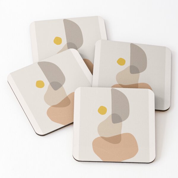 Item preview, stones autism mindfulness brown abstract designed and sold by Bolonka-Shop.