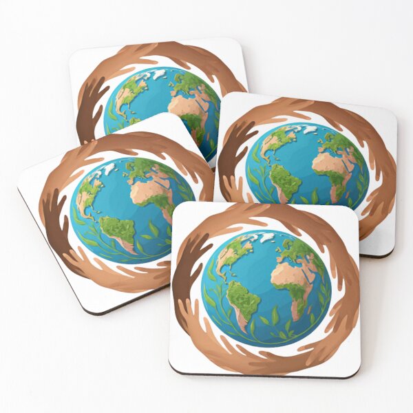 Item preview, Earth Lovers: Guardians of Earth Unite designed and sold by ThreadEclectic.