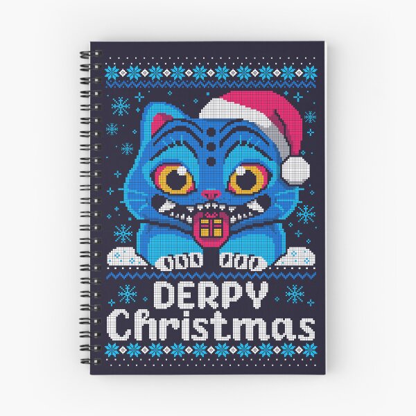 Item preview, Derpy demon tiger ugly christmas sweater designed and sold by NemiMakeit.