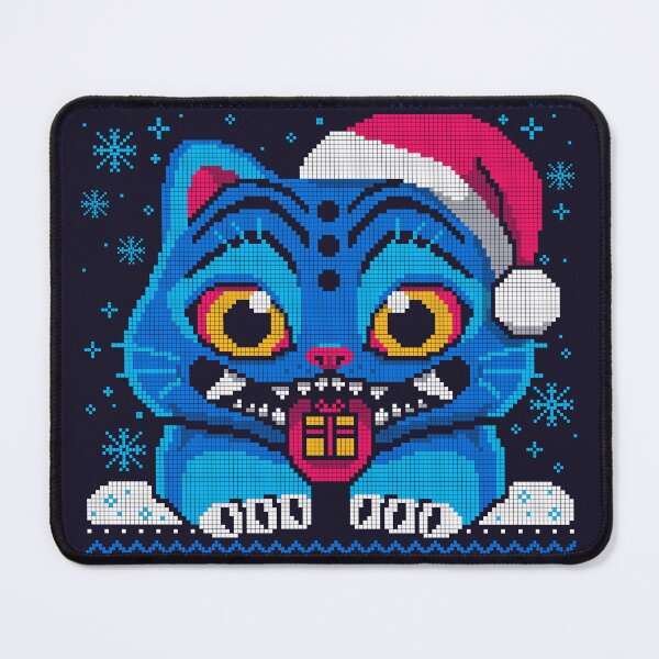 Item preview, Derpy demon tiger ugly christmas sweater designed and sold by NemiMakeit.