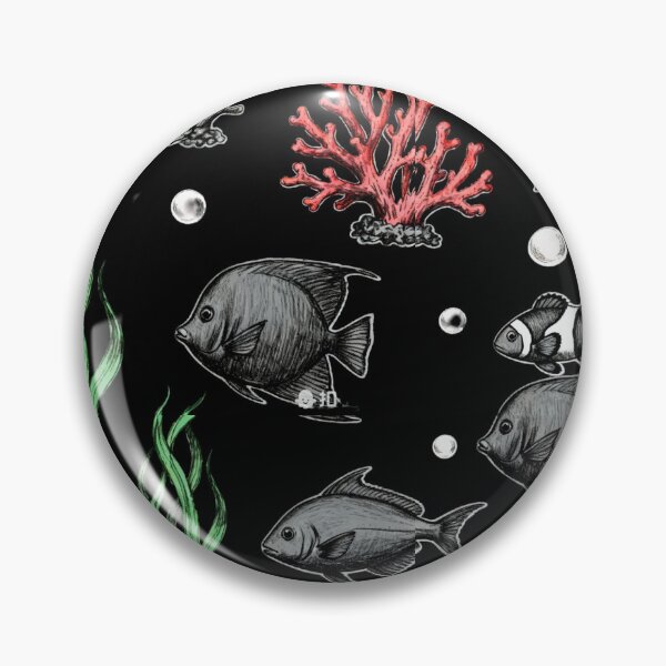Item preview, Marine Life Collection Illustration designed and sold by LuckCraftStudio.