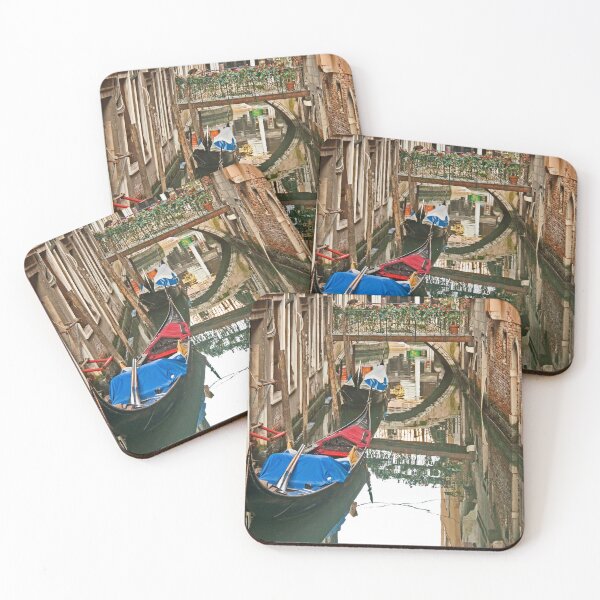 Item preview, reflections in a small canal designed and sold by CatharineAmato.