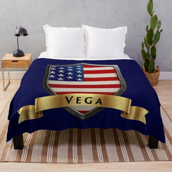 Item preview, Vega Family USA Shield, Stars & Stripes Pride Crest designed and sold by Highlandkings.