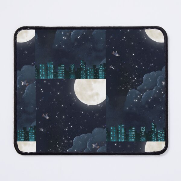 Item preview, Moonlit City Dreams designed and sold by ROHITJIDEGINER.