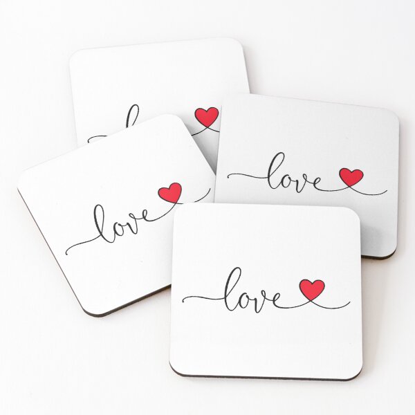 Item preview, Love Word Art with Heart Symbol designed and sold by PholPol1959.
