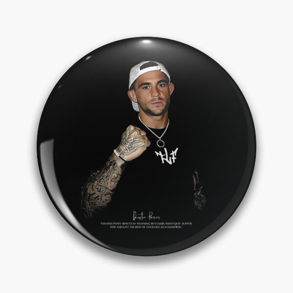Item preview, Dustin Poirier "The Diamond" designed and sold by JeyVel.