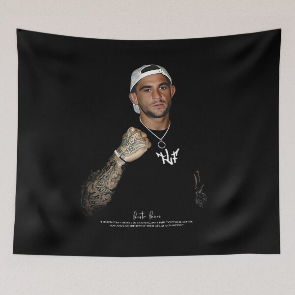 Item preview, Dustin Poirier "The Diamond" designed and sold by JeyVel.
