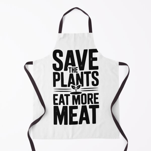 Item preview, Save The Plants Eat More Meat designed and sold by Frank Ring.