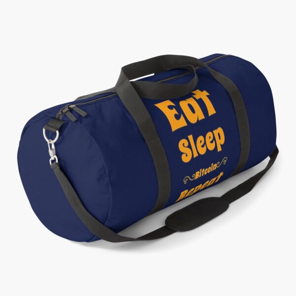 Item preview, Eat sleep Bitcoin repeat designed and sold by CaraLetitia.