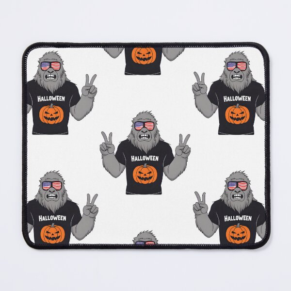Item preview, Sasquatch ready for Halloween Parade designed and sold by Knock on my door.
