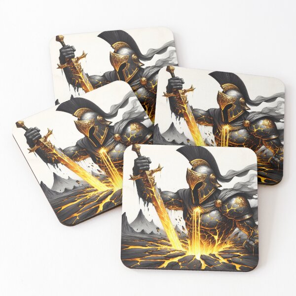 Item preview, Obsidian Warrior, Ai Generated Art  designed and sold by ACC .