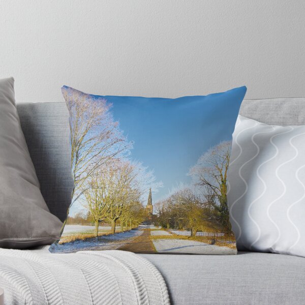 Item preview, Wentworth Church Winter designed and sold by Alisonchambers2.