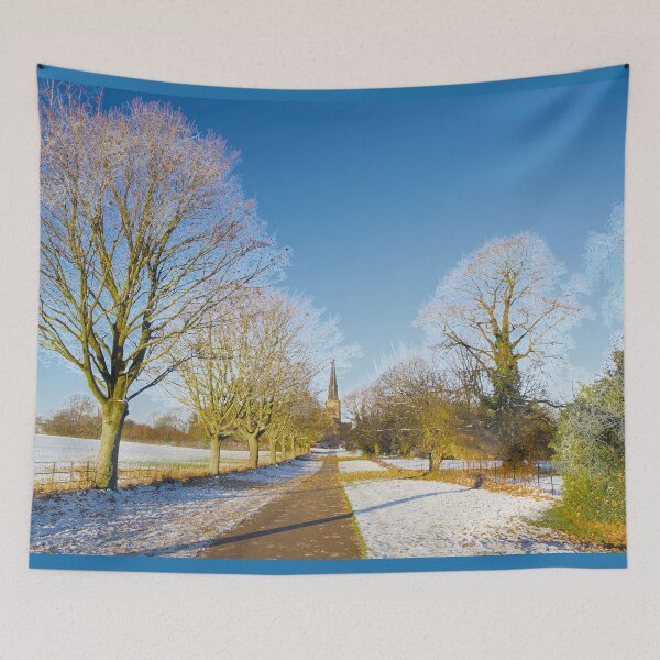 Item preview, Wentworth Church Winter designed and sold by Alisonchambers2.