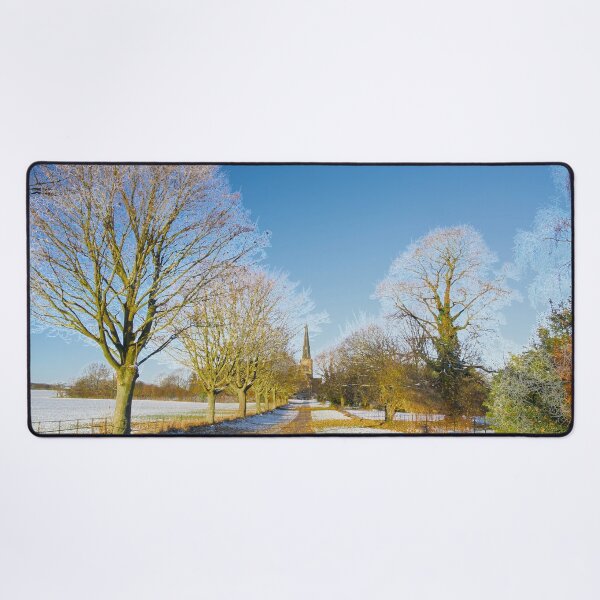 Item preview, Wentworth Church Winter designed and sold by Alisonchambers2.