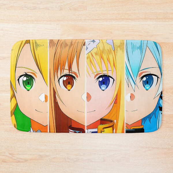 Item preview, Leafa & Asuna & Alice & Sinon - 1 designed and sold by Infinite-Aspire.