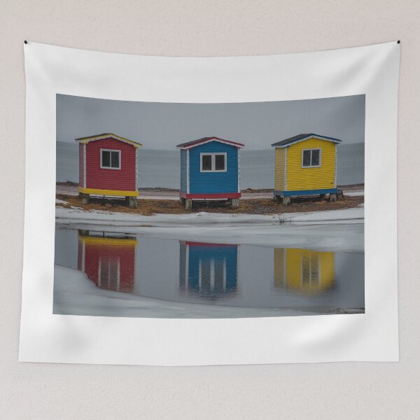 Item preview, Colourful Sheds designed and sold by JarrodMcKenna.