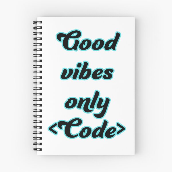 Item preview, Good vibes only <Code> designed and sold by Programming Jokes.