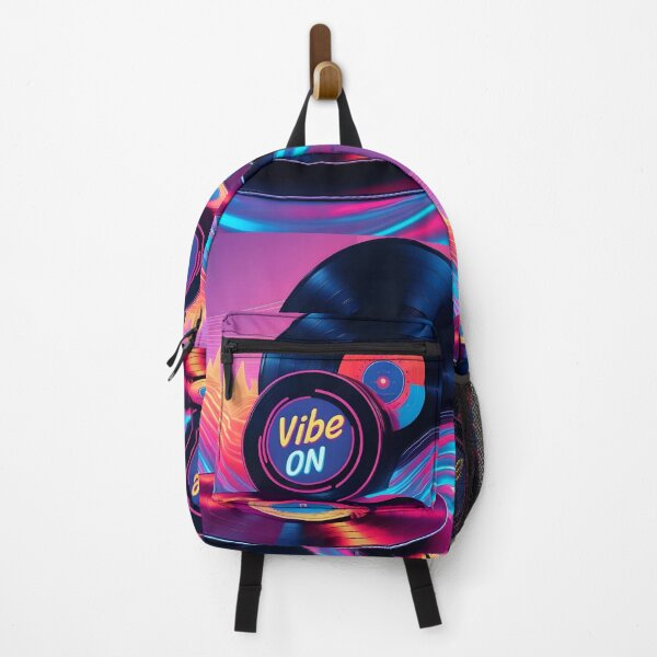 Item preview, "Retro Vinyl Explosion" designed and sold by Looloo Grafix.