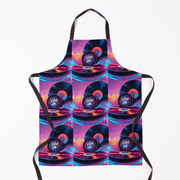 Item preview, "Retro Vinyl Explosion" designed and sold by Looloo Grafix.