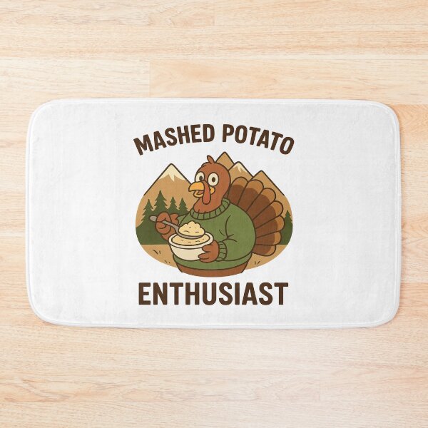 Item preview, Mashed Potato Enthusiast – Denver Feast designed and sold by Globalcitytees.
