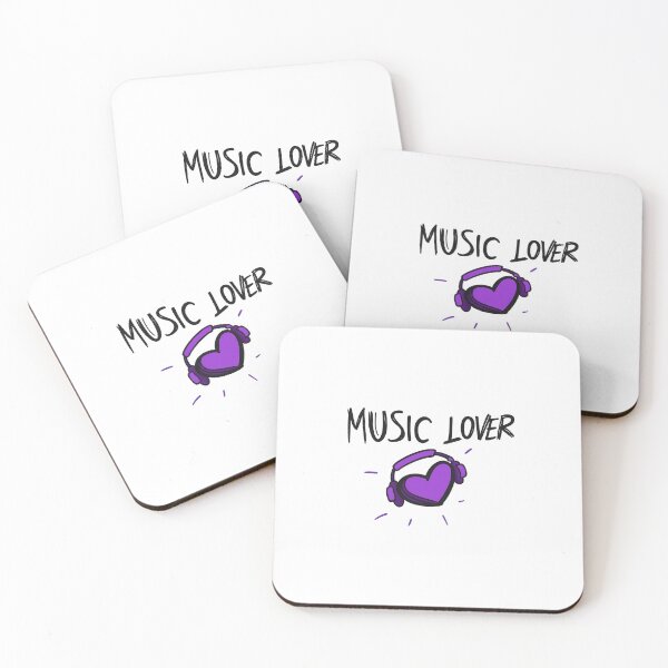 Item preview, Music Lover – Heart with Headphones Design designed and sold by RosaMosqueta111.